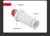 IP67 Waterproof Industrial 5-Pin 63A/125A Three-Phase Aviation Plug Connector