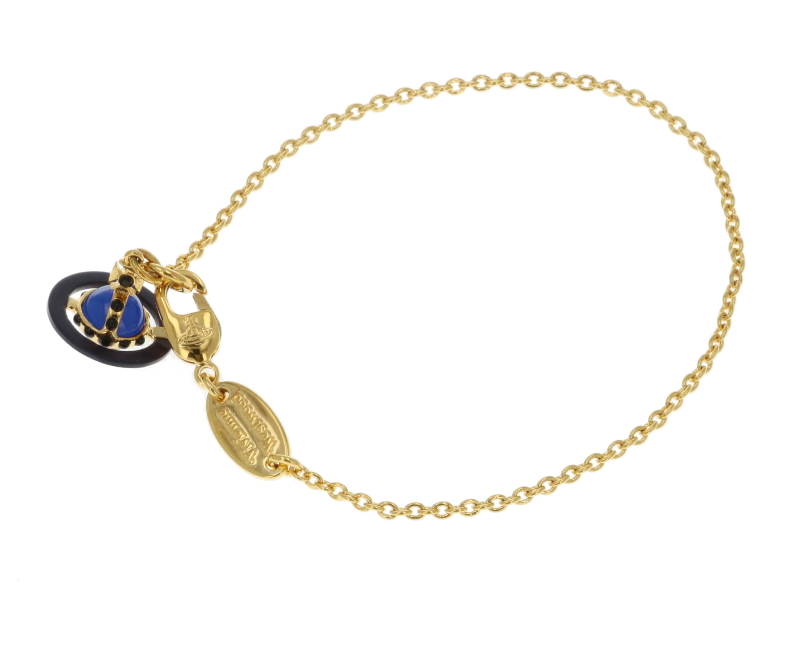 

Маленький оригінальний браслет Orb з латуні [Vivienne Westwood] Жіночий 6102020W/02R796 [Товар]