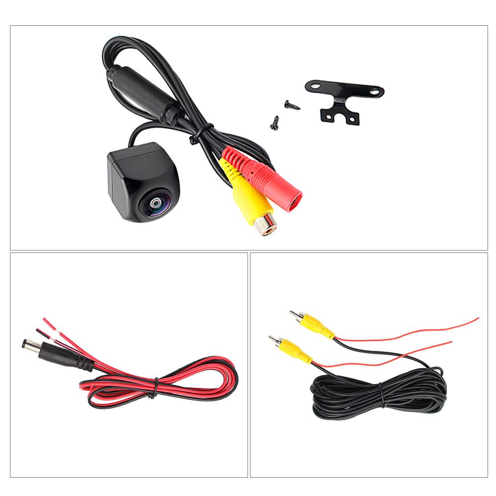 Waterproof HD 170 Degree  Fisheye Lens Nolight Night Vision Car Reverse Backup Rear View Camera