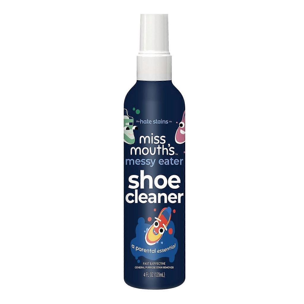 Mangiatore disordinato Detergente per Scarpe Spray Rimuovi Macchie per Calzature da Bambino 120ml