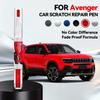 Car Paint Repair Pen For 2023-2025 Jeep Avenger Paint Scratch Repair Accessories Blue PCA White Yellow 2B Grey Black Red
