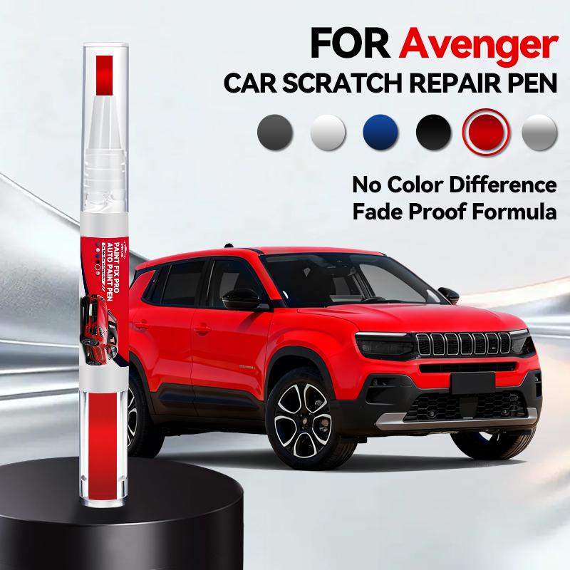 

Specialized Automobiles Car Paint Repair Pen For 2023-2025 Jeep Avenger Paint Scratch Repair Accessories Blue PCA White Yellow 2 червоний