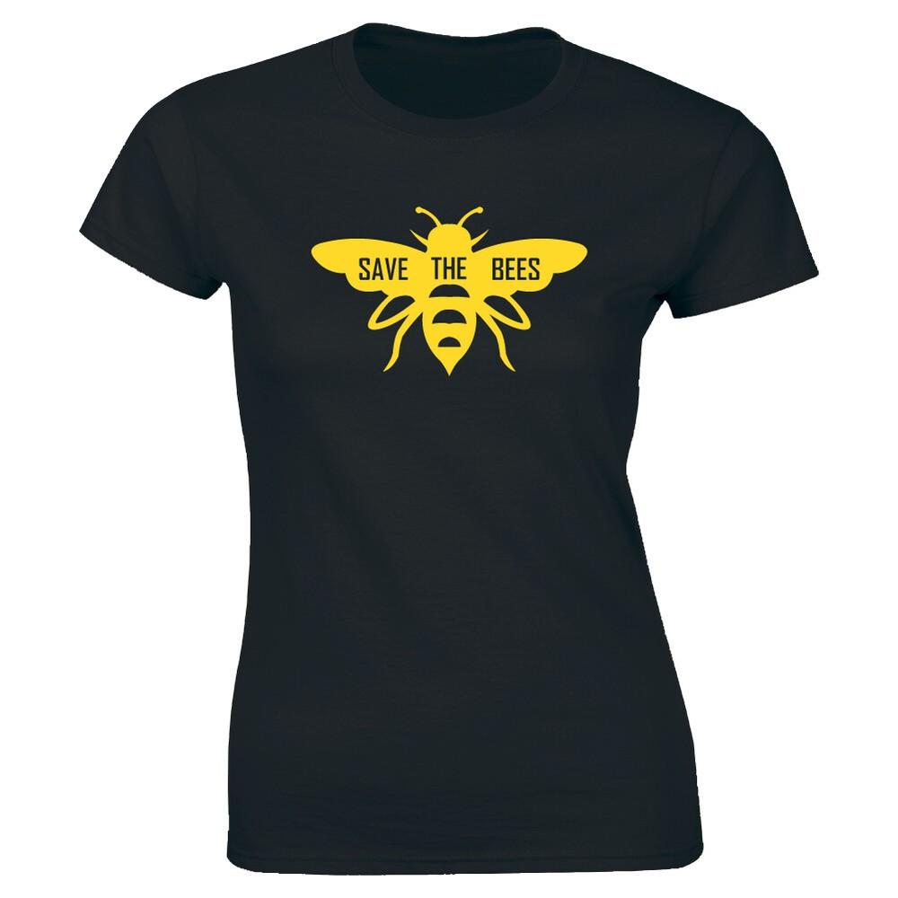 Save the Bee Shirt, Help More Bees Plant More Trees Clean The Seas Women T-shirt Unisex T-Shirt XXXL