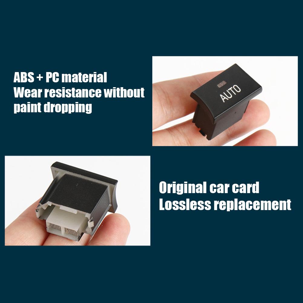 Bouton De Commande Climatisation BMW - Capot De Protection A/C Pour Séries E90, E92, F25, X1, X3