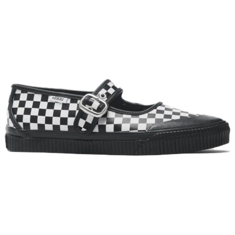 Vans Premium Mary Jane 93 Checkerboard Men Sneakers Black White VN000CSGCKK