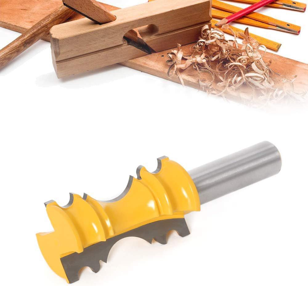 Noz Hartowanej Obrobki Frezowy 1/2 Trzpien8mm ze Stali dla Drewna Wykonany