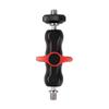 Super Clamp Camera Clamp Mount Monitors 360 Ballhead Magics Arm Double Ballhead Adapter for DSLR Camera/LED Lights