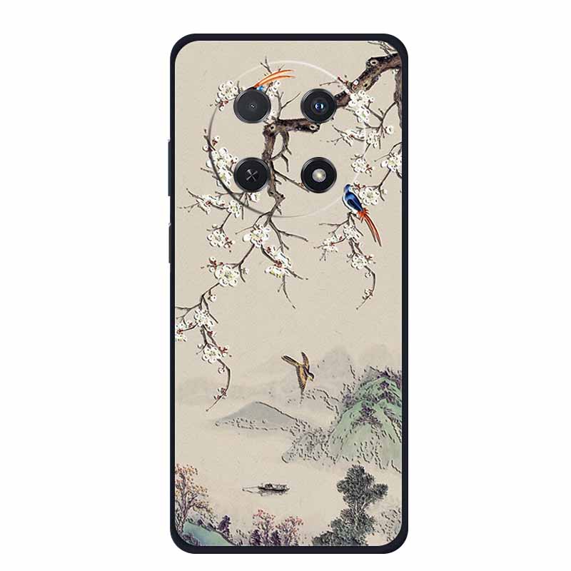 3D Emboss Case For Huawei Nova 14i Phone Case Coque Flowers Silicone Soft Back Cover For Huawei Nova 13i Y91 12i Case Funda Para