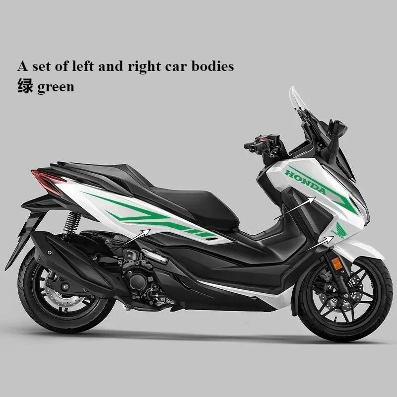HondaFosa NSS350 Body Sticker Decoration Wear-resistant Waterproof and Scratch Resistant Motorcycle Accessories ais256