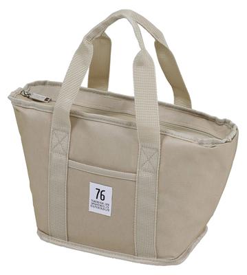 Captain Stag Insulated Cooler Tote Cooler 4L 76 Product 335mm W X 125mm D X 195mm H (CAPTAIN STAG) Bag, Bag, Capacity, Small, Beige, Series, UE-610,