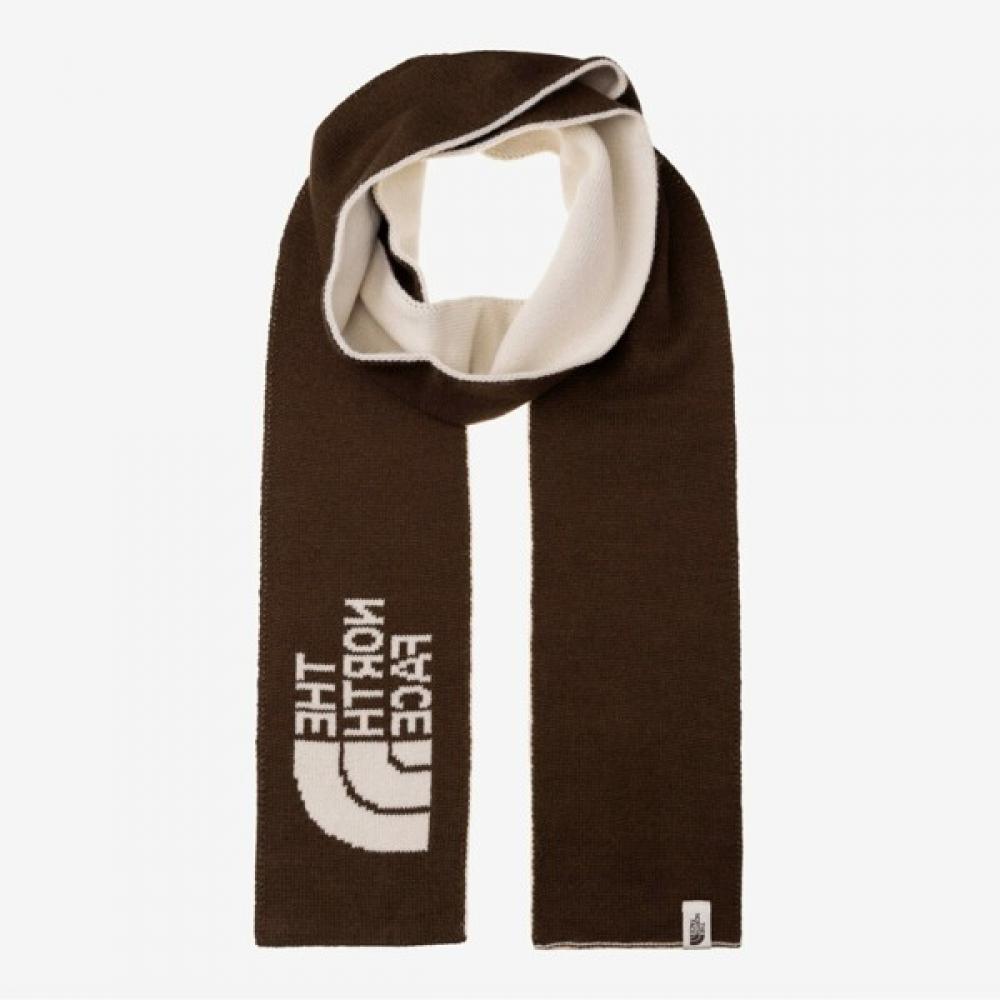 

North Face White Label Mellow Knit Muffler Na5iq52m Cre ONE