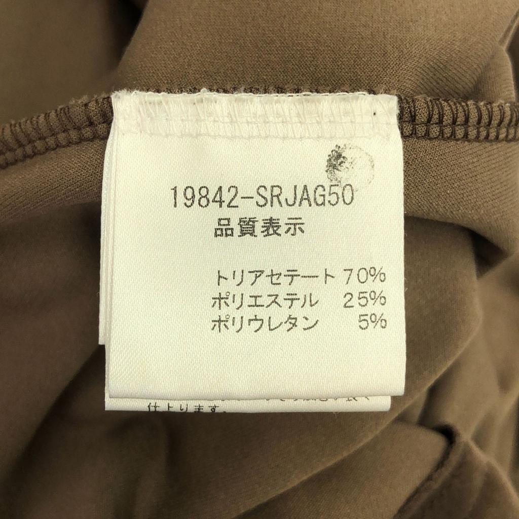 FOXEY NEW YORK made in Japan Long sleeve Velor cardigan 38 Brown Women Used