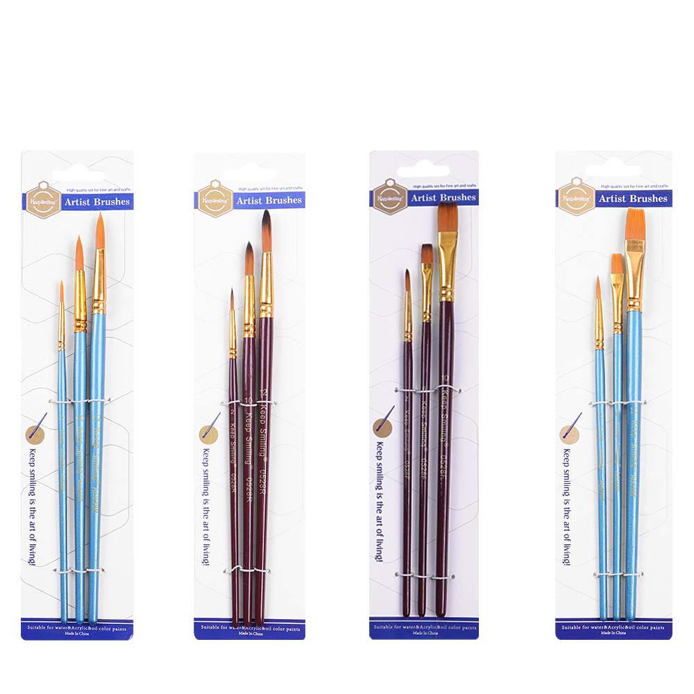 DIY Gips Puppe Graffiti Pinselset mit Aquarell- und Acrylfarben für Kinder