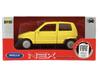 WELLY FIAT CINQUECENTO YELLOW 1:34 43854