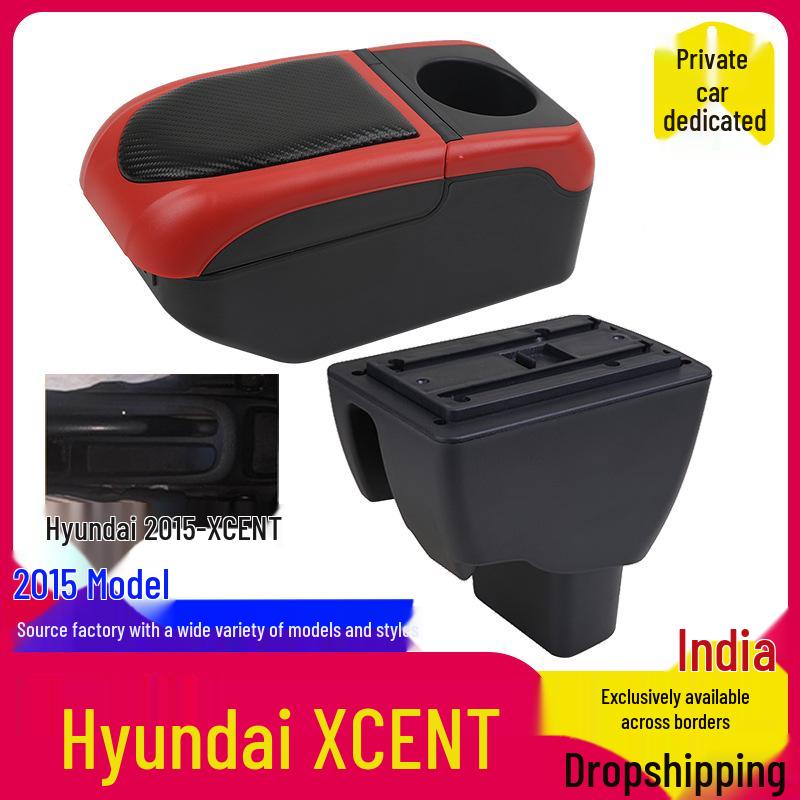 Hyundai XCENT Armrest Box Accessories for 2015 Model
