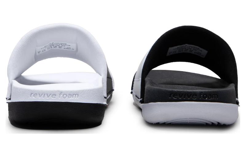 Nike Offcourt Slides 'White Black Mismatched' Women's FQ7646-100