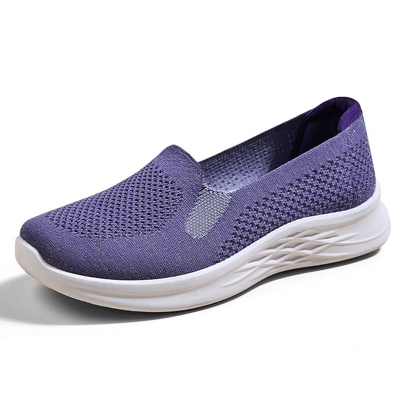 Women's Summer Breathable Mesh Flat Shoes Casual Sports 2025 Lightweight Casual Sneakers Outdoor Comfortable Lefu Shoes Flat