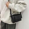 Bag Female Messenger Small Square Bag Niche High Sense Neutral Style Casual Trend Tofu Small Bag Mobile Phone Bag Male
