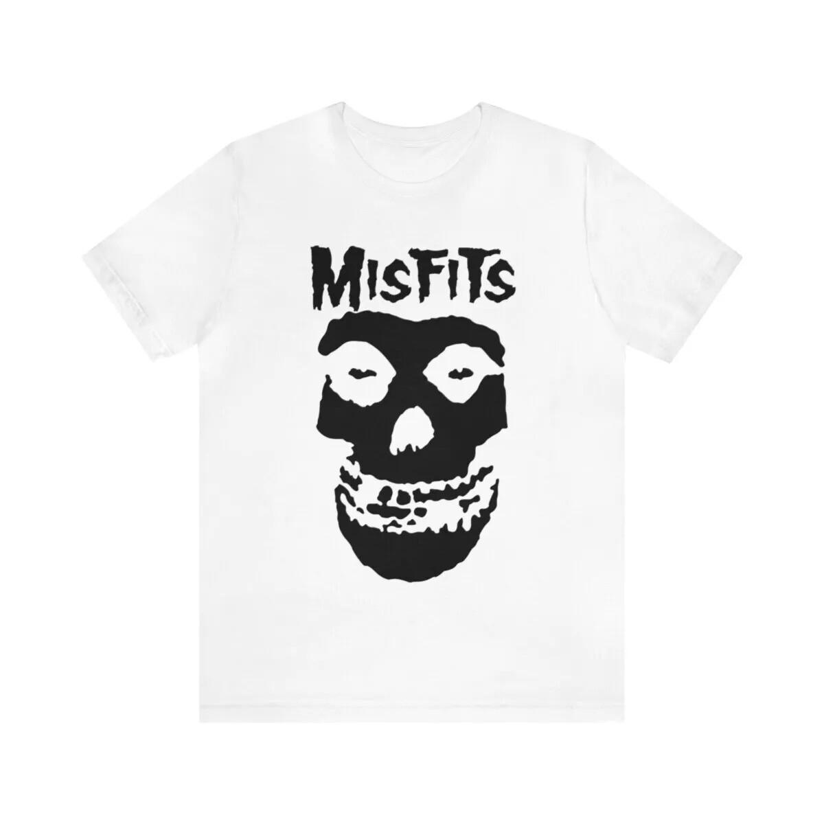 Misfits Shirt, Misfits T Shirt, Misfits Unisex Tee XXXXL