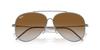 Sunglasses RBR0101S AVIATOR REVERSE GUNMETAL 59 [Ray-Ban]