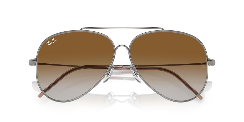 Sunglasses RBR0101S AVIATOR REVERSE GUNMETAL 59 [Ray-Ban]