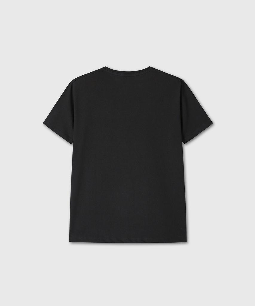 Daibeuin Regular Fit T-Shirts (Black)