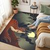 Dragon Battle Living Room Nonslip Area Rug Soft Carpet For Bedroom Game Playroom Sofa Office Home Decor Doormat Christmas Gift C9301243