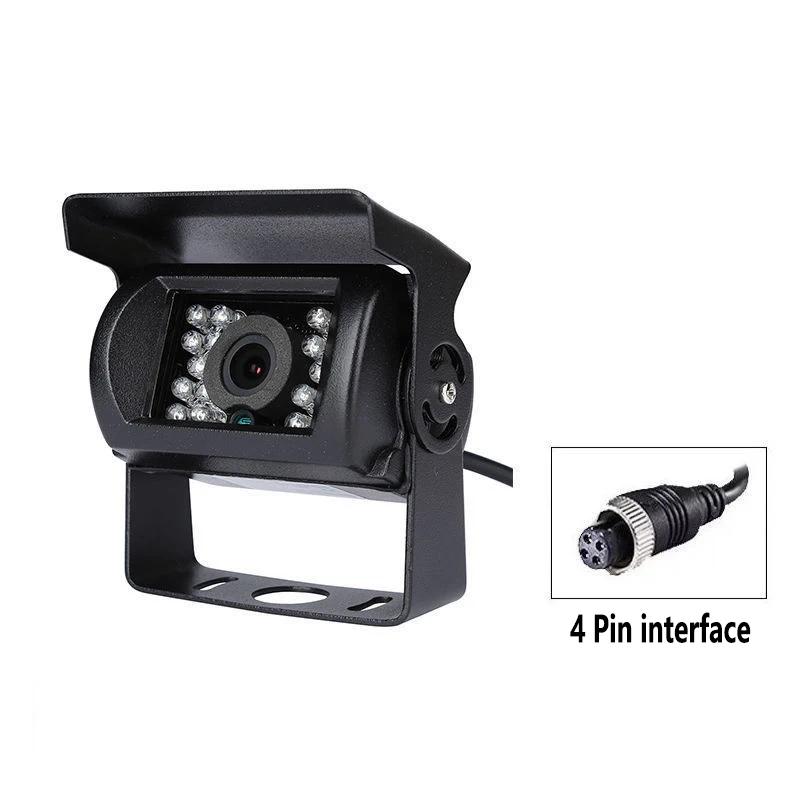 

Car Truck Camera CCD HD for School Bus Trailer Pickups RV Rear View Backup Vision with 6-36V infrared IR
