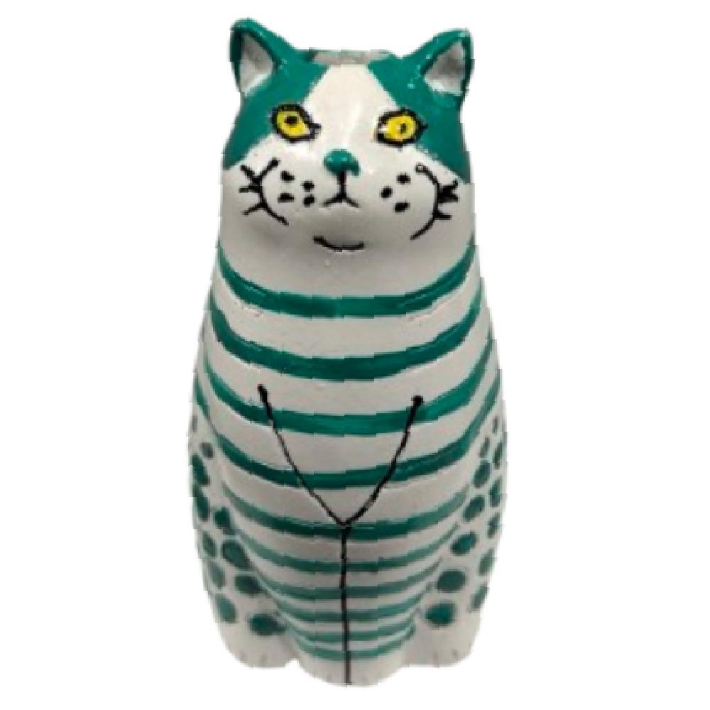 Creative Resin Cat Vase Cute Tiny Animal Flower Vase Gift Polka Dot Cat Vase  Wedding Decor