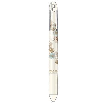 

Pilot Hi-Tec C Coleto Pen Body for Paul & Joe 4-Color Ballpoint Pens, Chrysanthemum Ivory, LHKCGPJ 23 CI