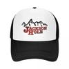 Jackson Hole Wyoming Mountains Ski Baseball Cap New In The Hat Hood Ball Cap Baseball Men Womens