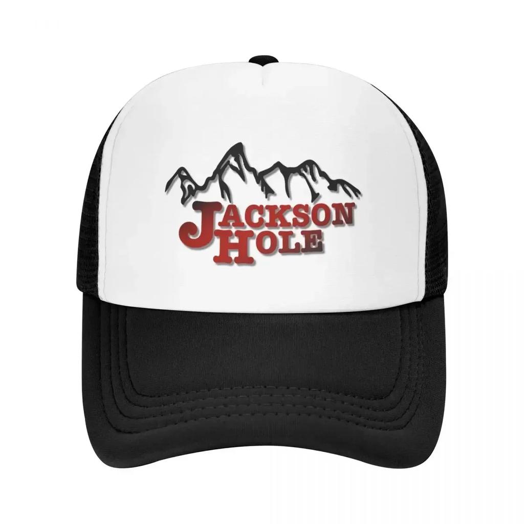 Jackson Hole Wyoming Mountains Ski Baseball Cap New In The Hat Hood Ball Cap Baseball Men Womens