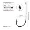 1#-12# Fishing Hooks Sea Barbed Fishing Lures Shank Beak Live Bait Holder Carp Fishing Jig Worm Hooks Accessories Tackle Quality