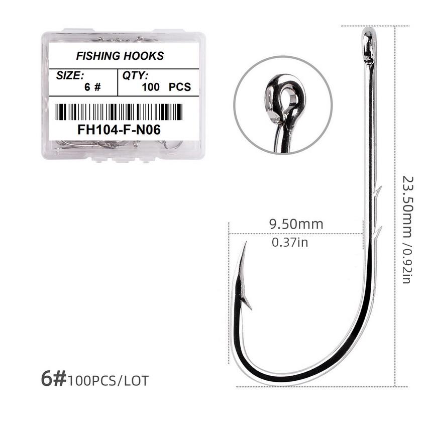 1#-12# Fishing Hooks Sea Barbed Fishing Lures Shank Beak Live Bait Holder Carp Fishing Jig Worm Hooks Accessories Tackle Quality