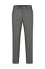 RENOMAHOMME Wool Blend Easy Fit Soft Check Tailored Pants Grey Rmkpsp24A
