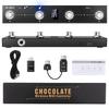 M-VAVE Chocolate Schokolade BT Rechargeable 4 Buttons MIDI Controller Pedal APP Control with Wireless Transmission Systems