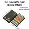Xiangsi 12-Flavors Incense Stick Gift Set for Home Aromatherapy