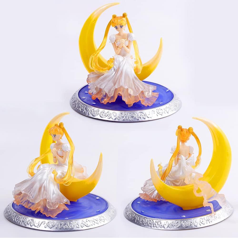 Sailor Moon Actionfigur Anime-Charaktere Figuren Dekorationen für Kinderparty