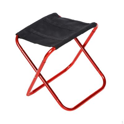 Camping Stool Fishing Chair Foldable Footstool Saddle for Park Sports Gardening