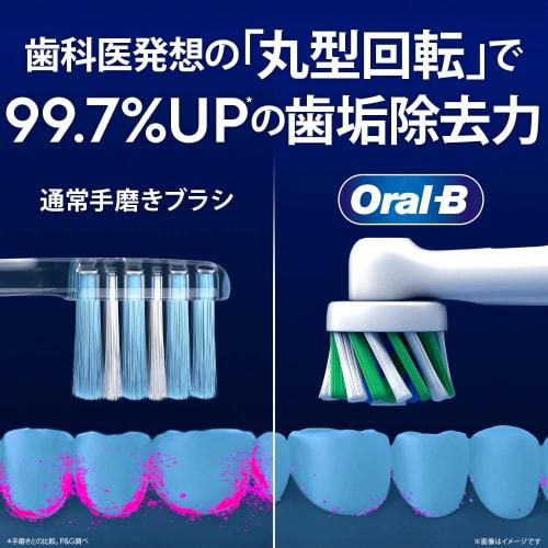 Braun Electric Toothbrush Oral B PRO1S 2 Replacement Brushes D305.523.3 BK Black