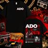 2025 Summer Ado World Tour Hibana Tshirt Mens Fashion Harajuku Tshirt Cotton Casual Oversized Shortsleeved Tshirt