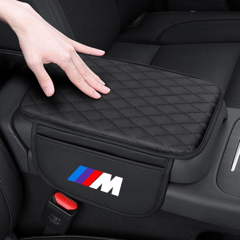 Leather Car Armrest Mat Tissue Boxes Height Pad Armrest Box for BMW M F20 E92 M3 M4 M5 X3 X4 X5 X6 X7 E46 E39 E90 E60 E36 F30 F10 E34 E30