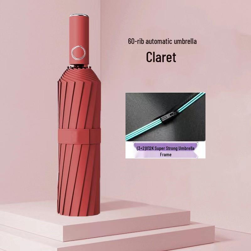 UV Protective Black Folding Sun Umbrella - Anti-Ultraviolet Women's Sunshade with Custom Logo