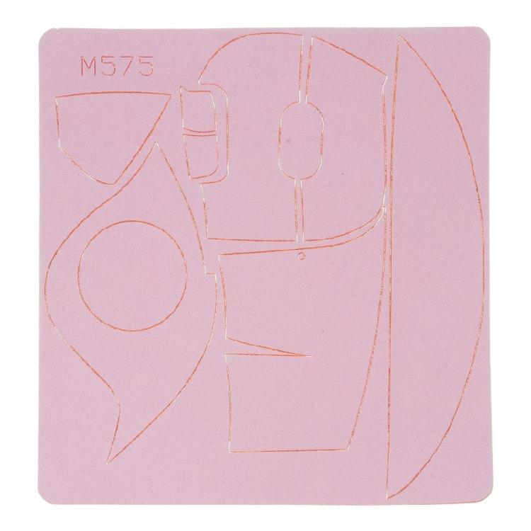 Gaming Mouse Anti-Slip Grip Tape Sweat Resistant Tape Pad Mouse Side Moistures Wicking Stickers for M575