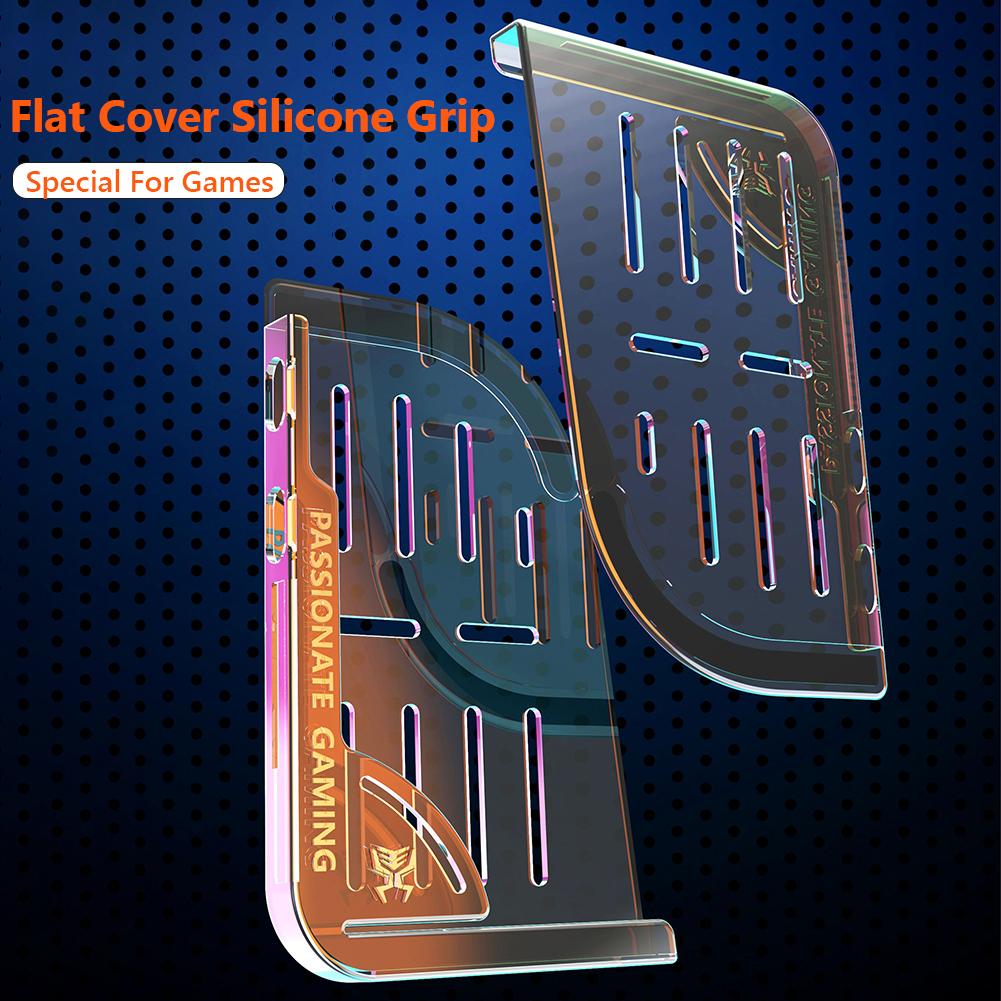 Soft Silicone Auxiliary Mobile Game Holder for iPad Tablet Grips Handle Gaming Accessories for PUBG Mobile Game Joystick