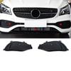 1 Pair Front Bumper Grille Fit for CLA180 CLA200 CLA250 W117 2016-2019 1178857500 1178857600 Replacement Fog Light Cover