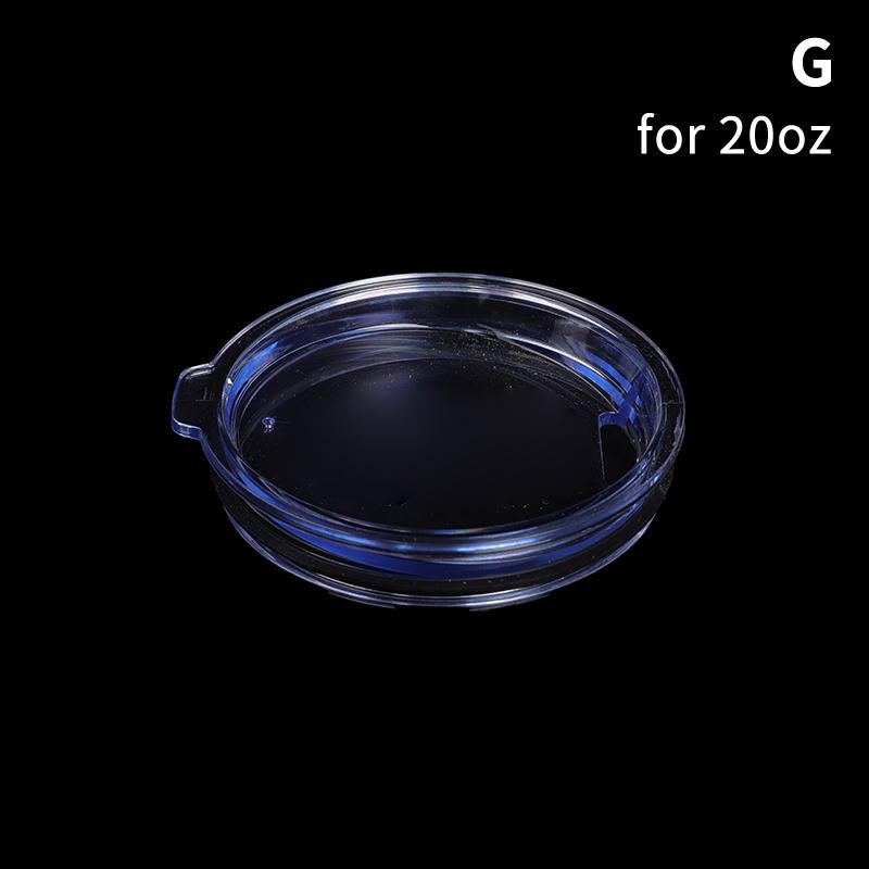 20/30Oz Plastic Lids Sealing Bottle Cover Splash Spill Proof Plan Cup Cap For Ozark For Trail For Artic ForYeti Cup Accessories