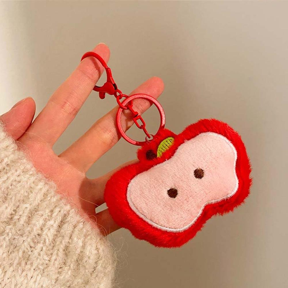 Lion Dance God of Wealth Pendant Cartoon Chinese New Year Keyring  Festive Decor