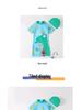 2025 Boys' Cartoon Quick-Dry Short Sleeve One-Piece Swimsuit for Toddlers