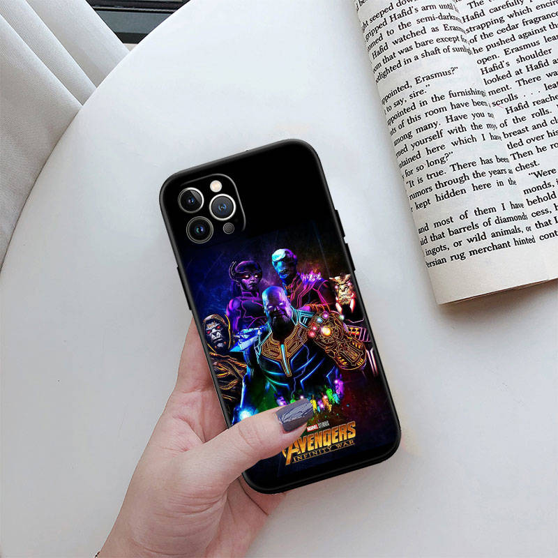JO53 Thanos Phone Case for Motorola Edge 50 40 30 Pro NEO Ultra Fusion Lite Plus G04 G04S G05 G15 G14 G24 G34 G35 G45 G54 G52 E32